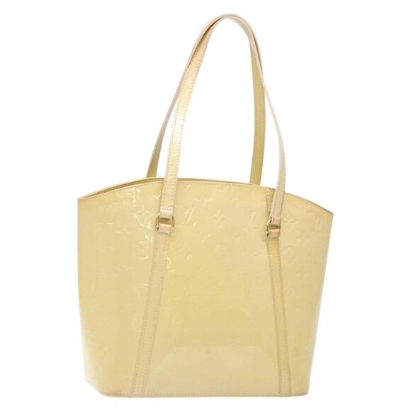 LOUIS VUITTON Monogram Vernis Avalon MM Tote Bag Broncorail - Picture 1 of 16